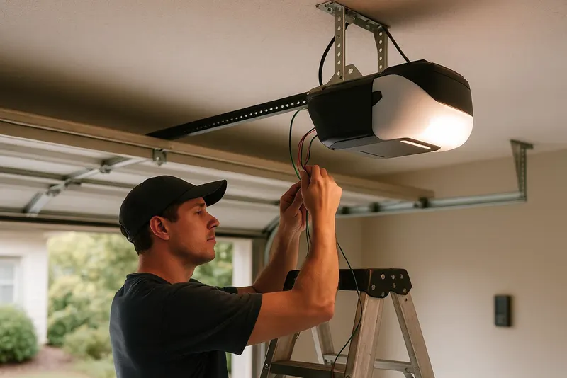Garage Door Repair in Tucson